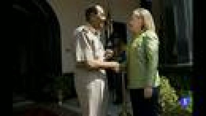 Hillary Clinton se reune con el nuevo presidente de Egipto 