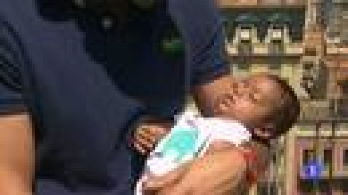 Telediario 1 - Vientre de alquiler en la India