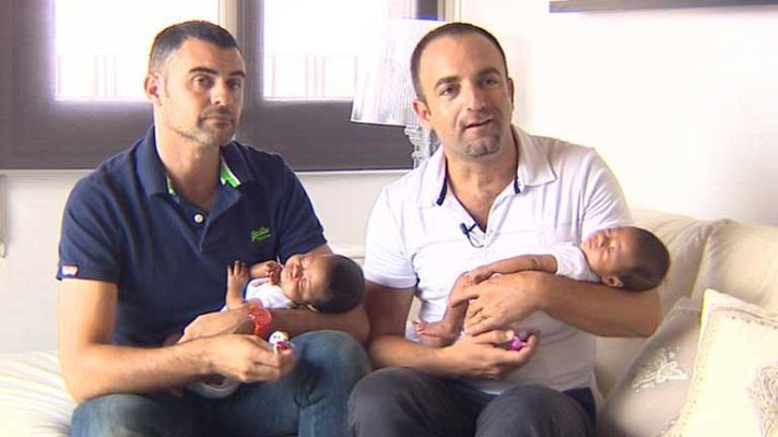 Telediario 1 - Vientre de alquiler en la India