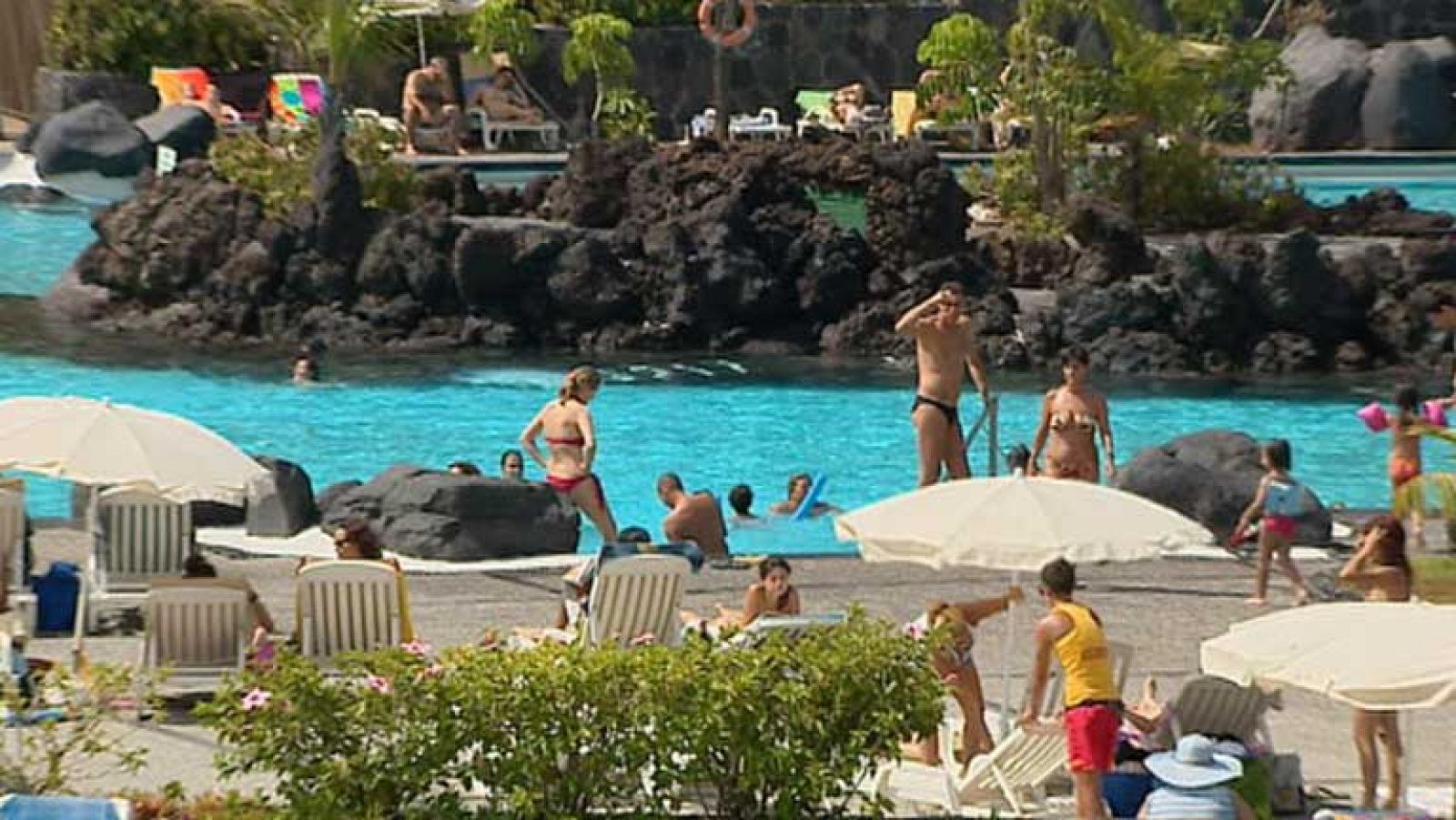 Temperaturas significativamente altas en Canarias