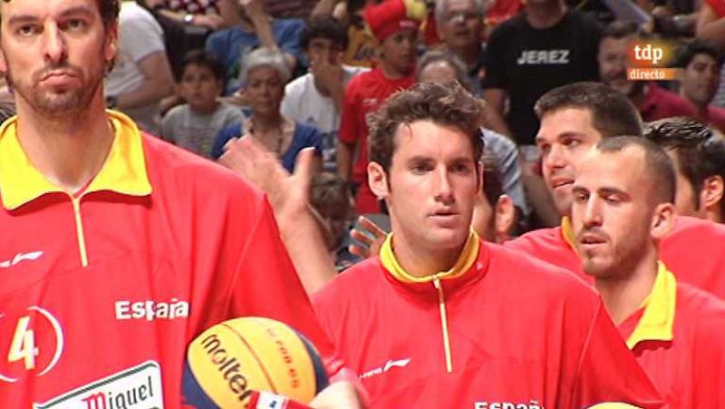 Baloncesto - Gira Preolímpica de la Selección española: Francia-España  - ver ahora  