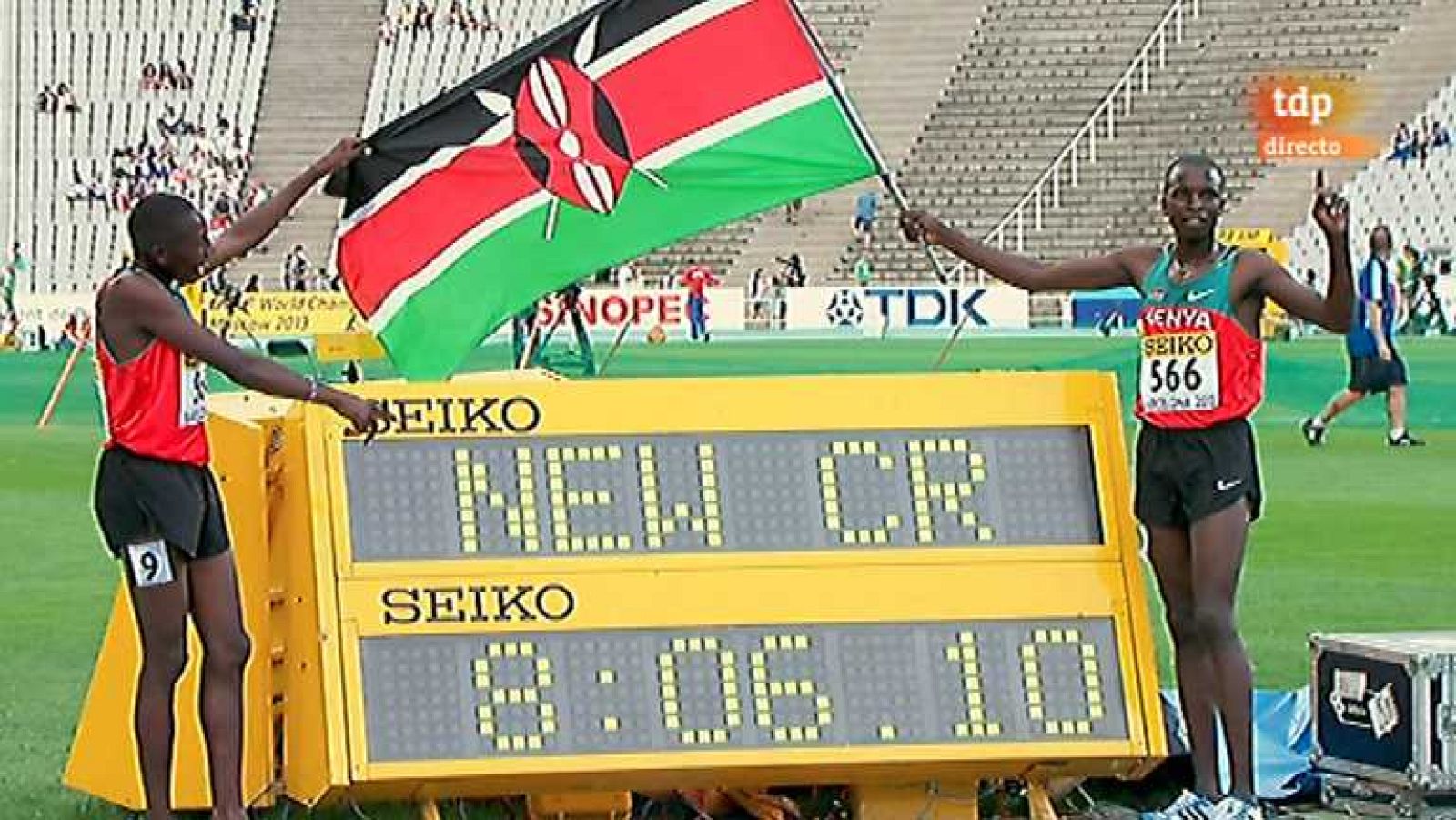 Atletismo - Campeonato del Mundo Júnior, 1 - 15/07/12 - Ver ahora