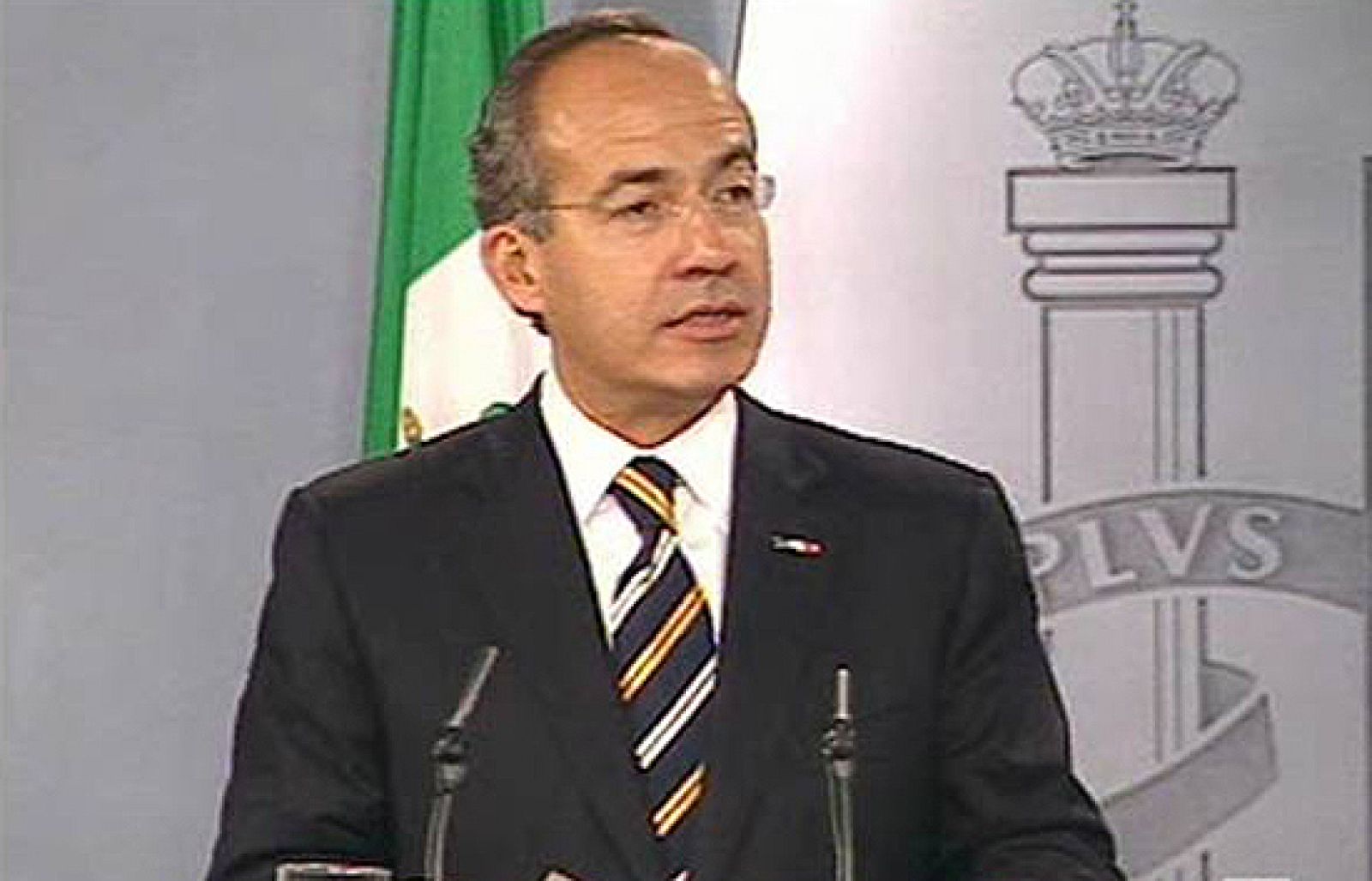 El presidente de México se reúne con Zapatero | Ver