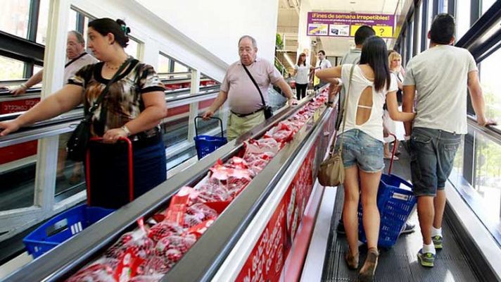 Telediario 1 - Telediario 2 en 4' - 15/07/12