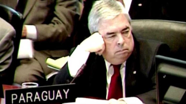 Telediario 1 - Jefatura de Estado de Paraguay