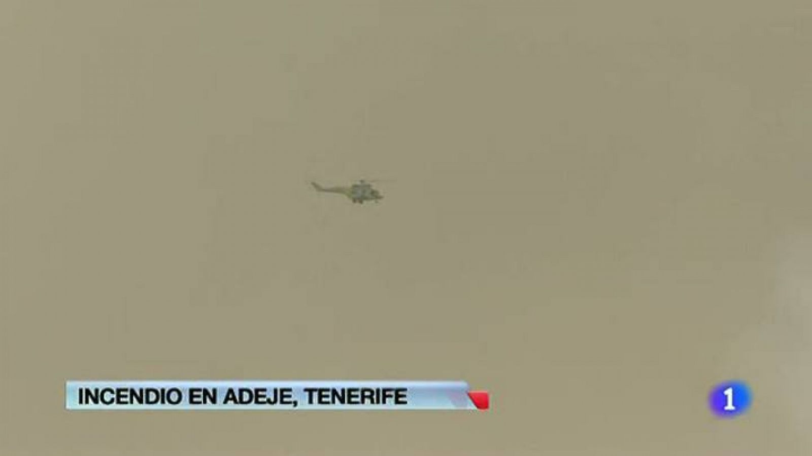 Telediario 1: Incendios en Tenerife y Cuenca | RTVE Play