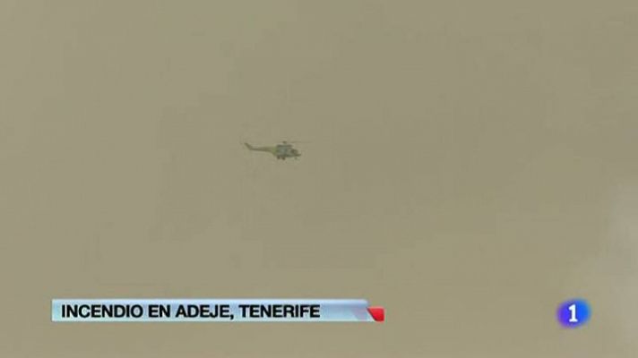 Incendios en Tenerife y Cuenca