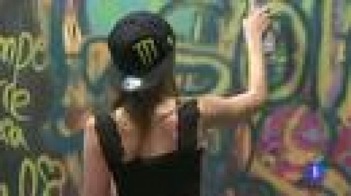 Telediario 1 - Festival Tendencias Urbanas