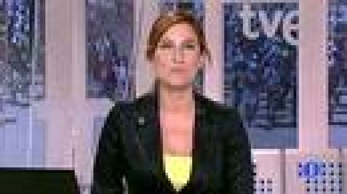 Telediario 1 - Resistencia en el desierto