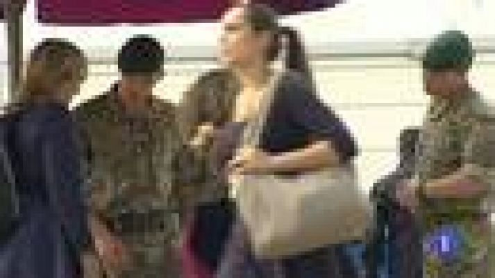 Telediario 1 - Seguridad máxima en los Juegos