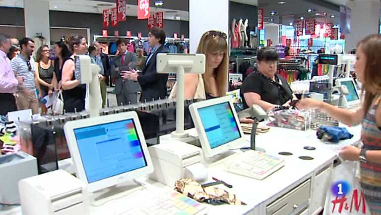 Telediario - 21 horas - 15/07/12 - Ver ahora