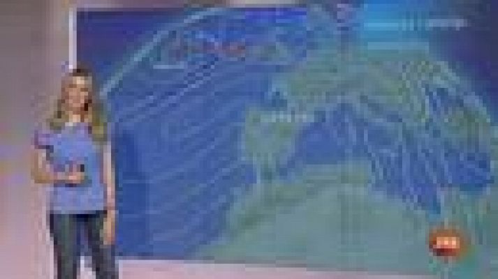 El tiempo - Los termómetros se disparan