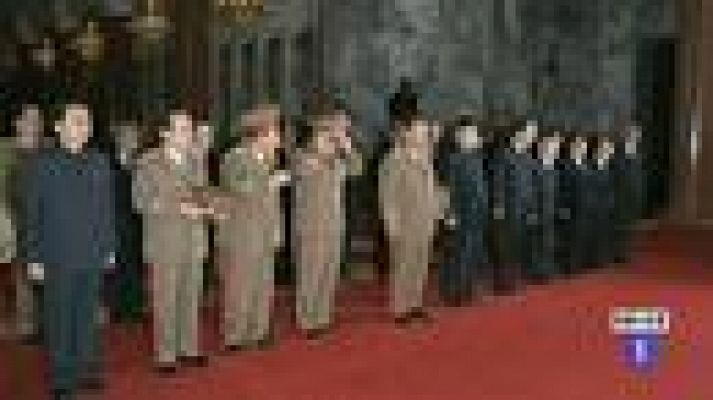 Telediario 1 - Relevado el jefe del Estado Mayor del Ejército de Corea del Norte por "enfermedad"