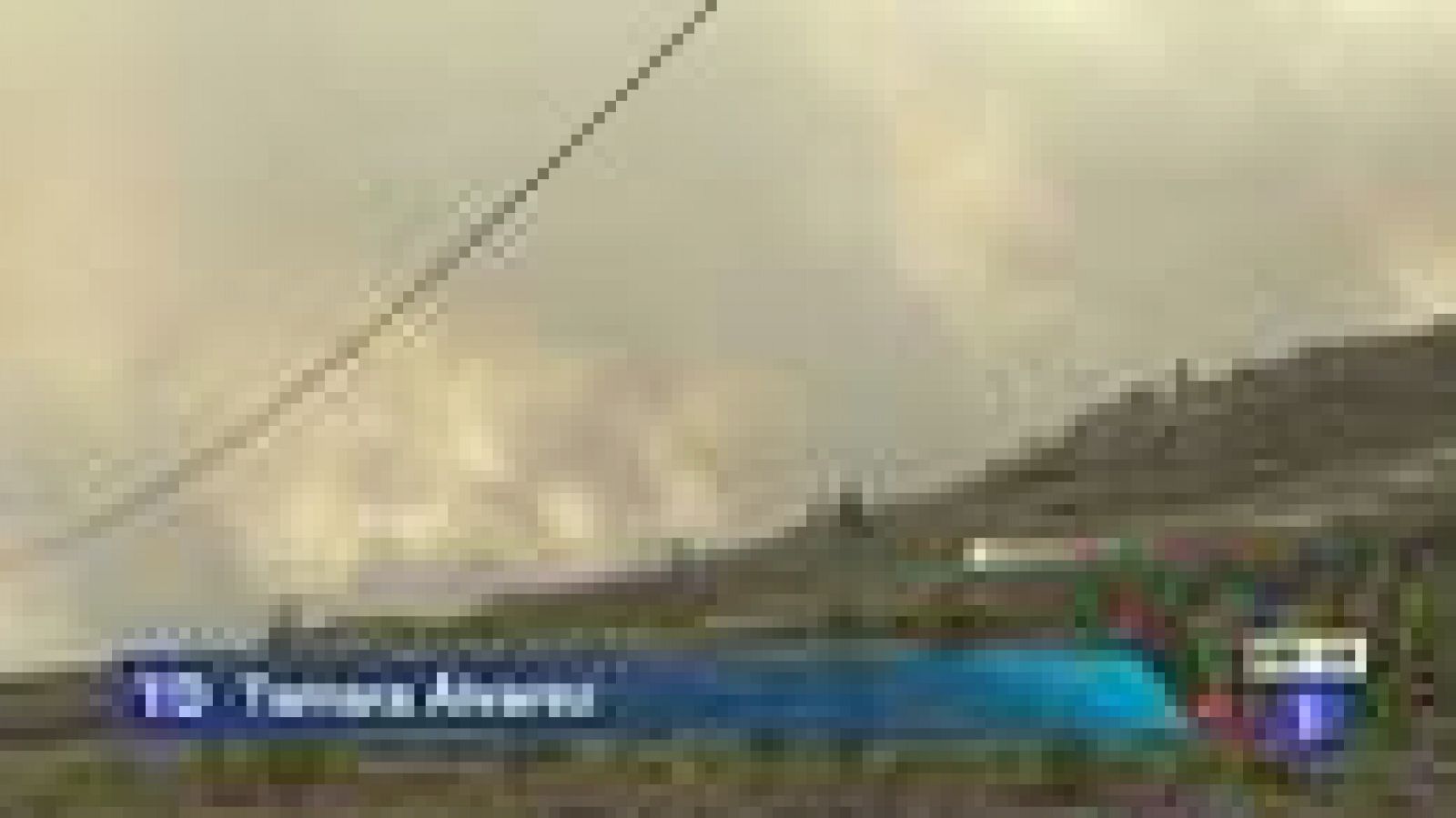 Telediario 1: El incendio de Tenerife afecta ya a unas 1.200 hectáreas | RTVE Play