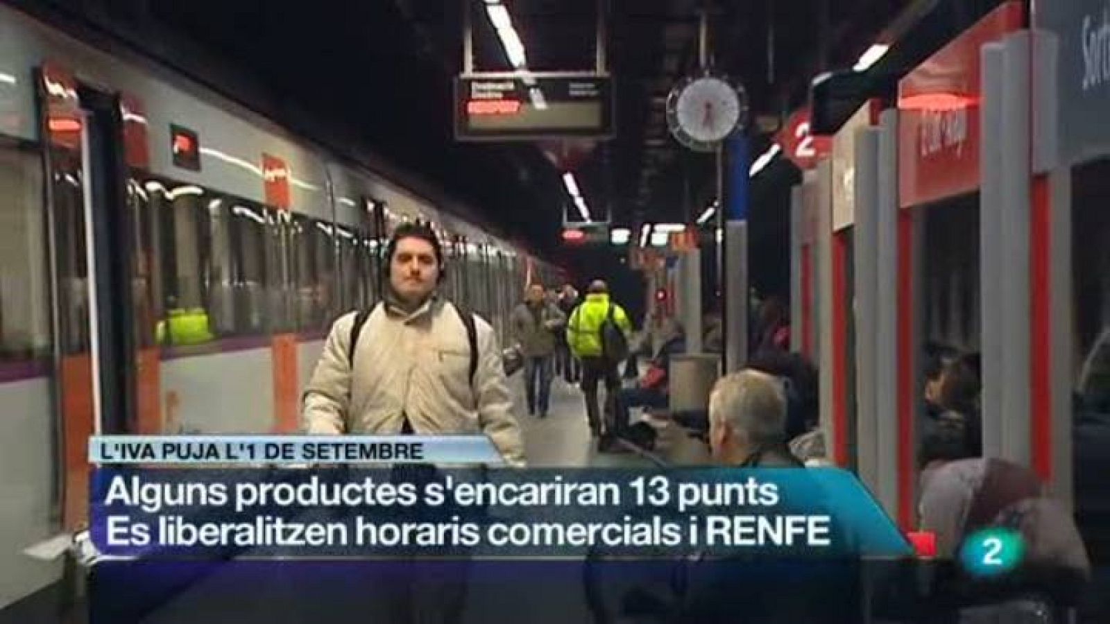 L'informatiu vespre - 13/07/12