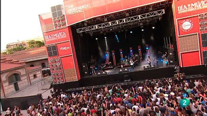 Festivales de verano de La 2 - Día de la Música: Love of Lesbian