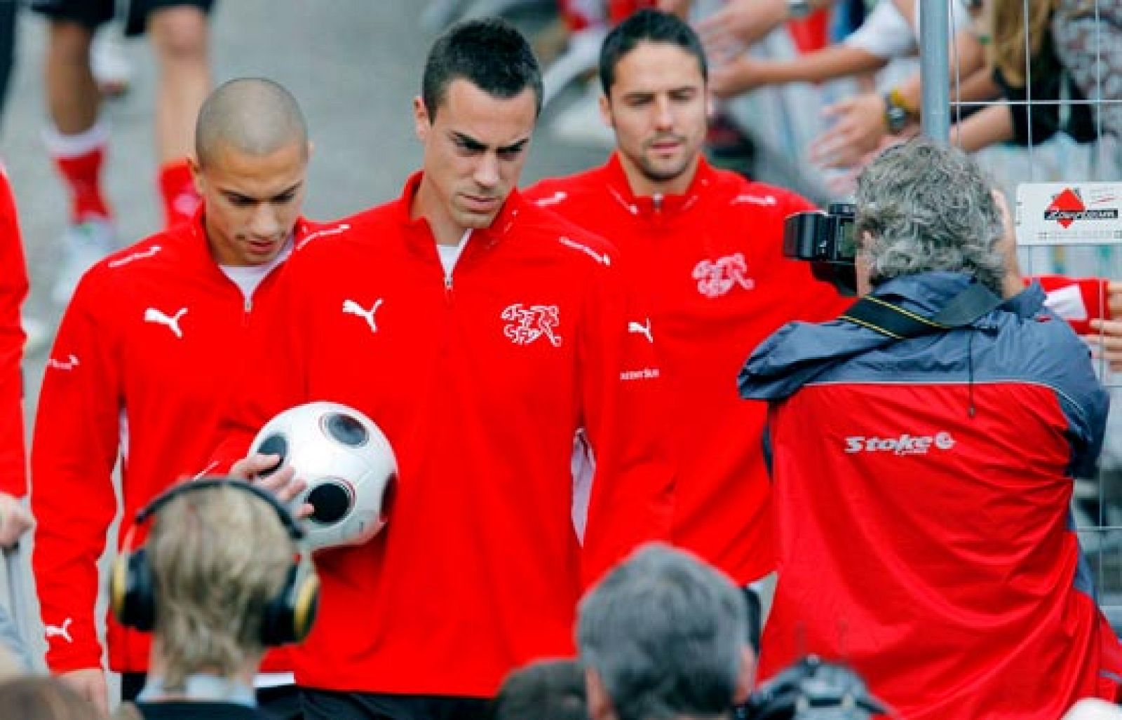 Suiza, fuera de la Eurocopa