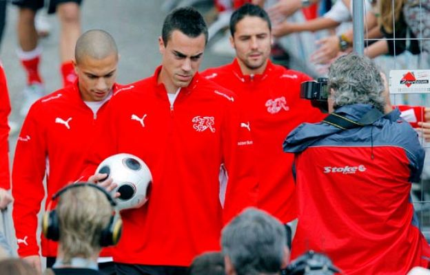 Eurocopa - Suiza, fuera de la Eurocopa