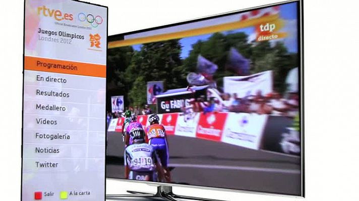 Sigue los Juegos Olímpicos de Londres en TV conectadas
