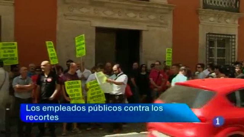  Noticias Castilla La Mancha en 2'. (13/07/12)