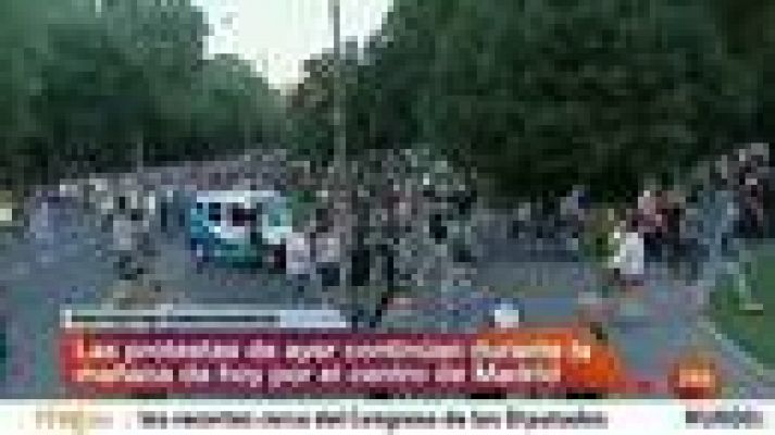 Informativo 24h - Protestas de funcionarios