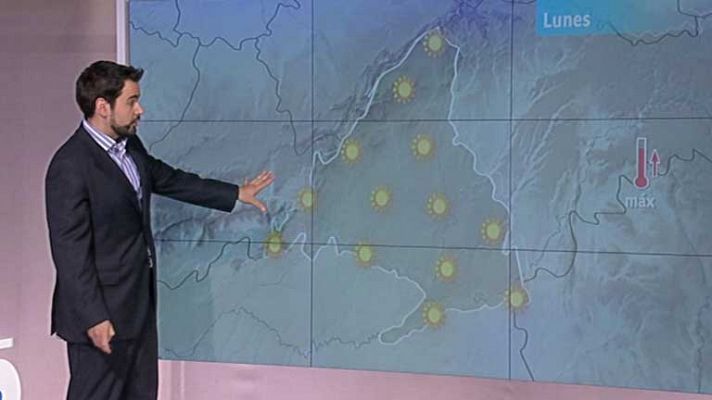 Informativo de Madrid - El tiempo en la Comunidad de Madrid - 16/07/12