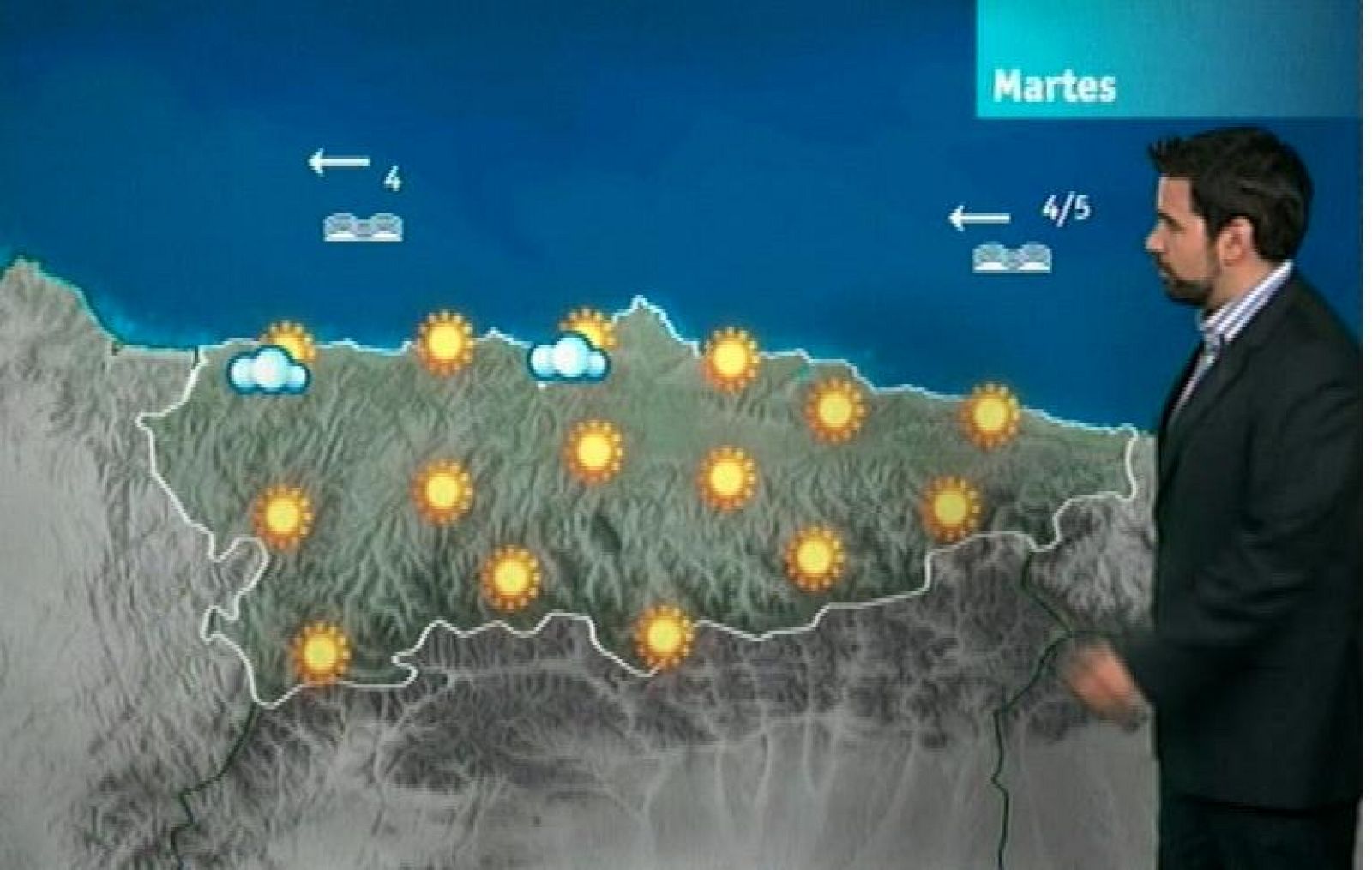 Panorama Regional: El tiempo en Asturias - 16/07/12 | RTVE Play