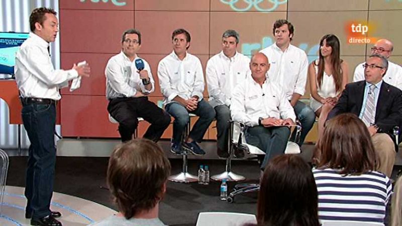 Presentación de la cobertura de RTVE para los JJOO de Londres 2012 - ver ahora