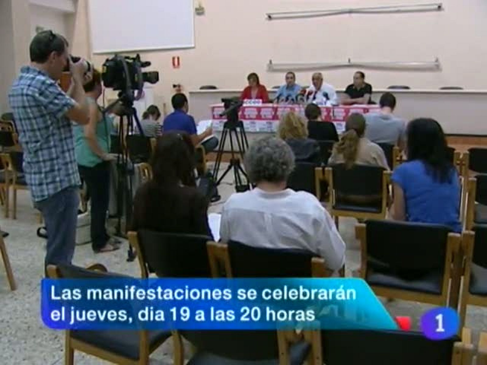 Telenavarra: Telenavarra en 2'-16/07/12 | RTVE Play