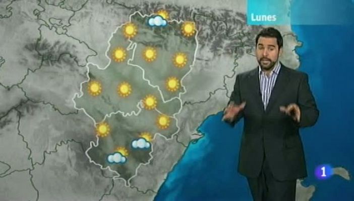 Noticias Aragón - El tiempo en Aragón - 16/07/12