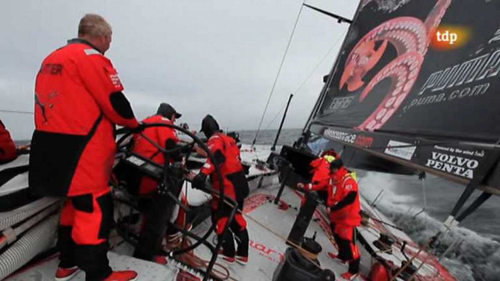 Vela - Volvo Ocean Race - Resumen 9ª etapa