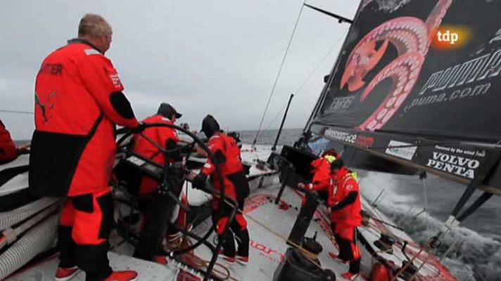Volvo Ocean Race - Resumen 9ª etapa