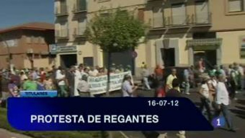  Noticias de Castilla La Mancha. (16/07/12)