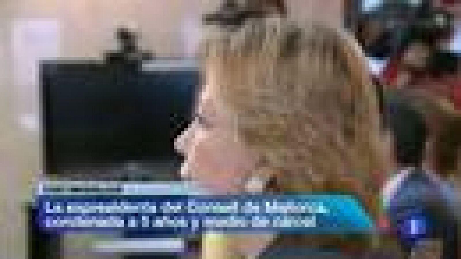 Telediario 1: Munar condenada a pena de cárcel | RTVE Play
