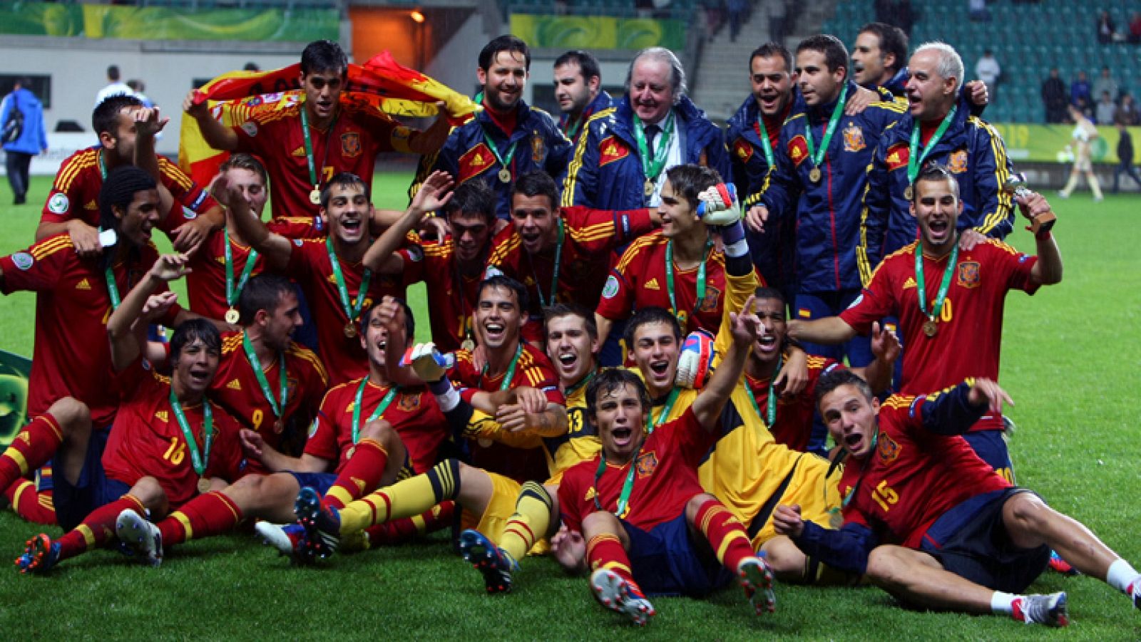 España sub-19 se proclama campeona de Europa