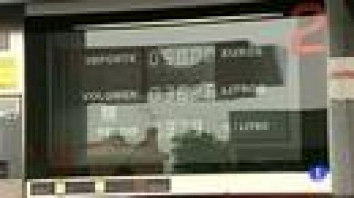 Telediario 1 - Fraude del IVA de gasóleo