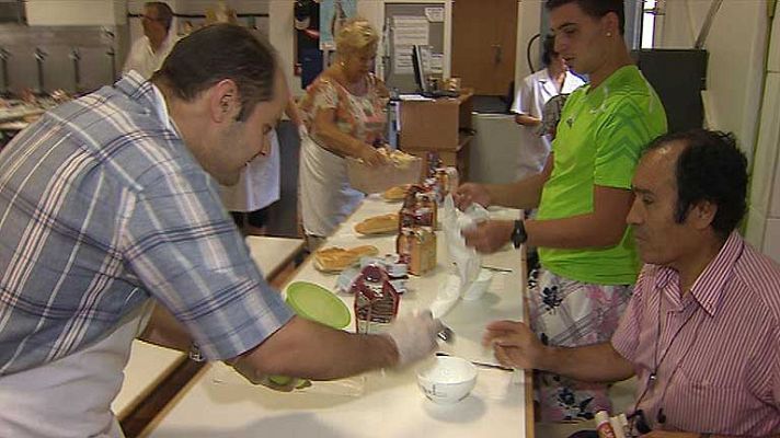 Telediario 1 - Sube un 20% el voluntariado