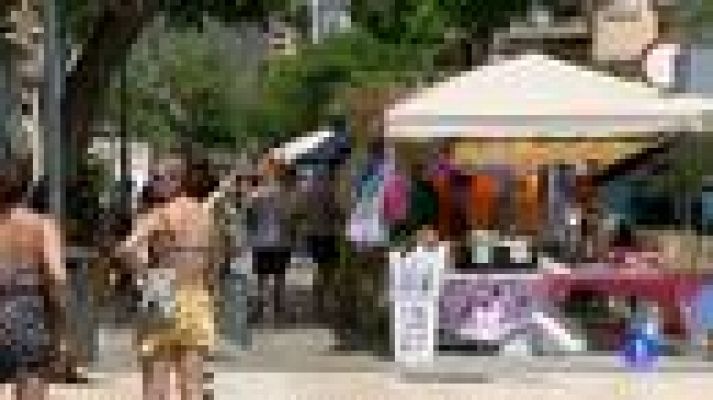 Telediario 1 - Benicàssim dice adiós a cuatro días de música