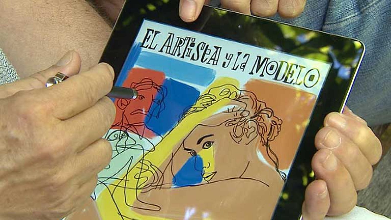 Trueba y Javier Mariscal unen sus fuerzas en la película ¿El artista y la modelo¿