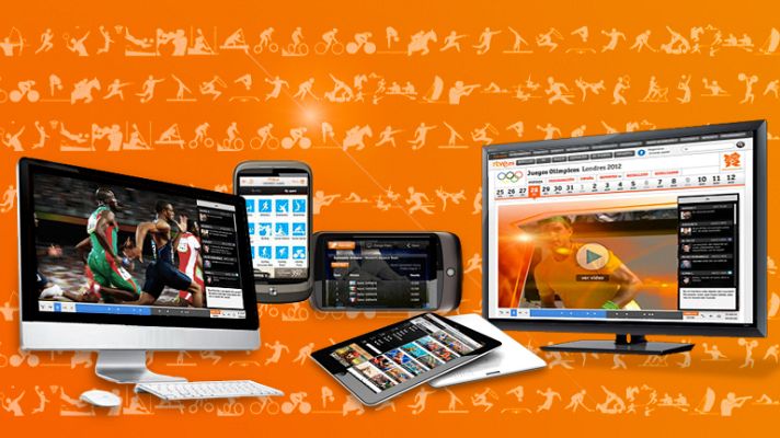 Telediario 1 - El despliegue olímpico de RTVE en los Juegos