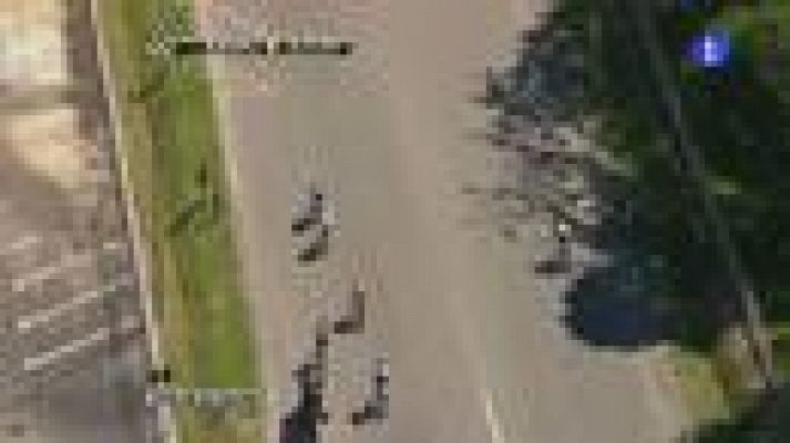 Tour de Francia - El francés Fedrigo (FDJ) gana la etapa 15ª