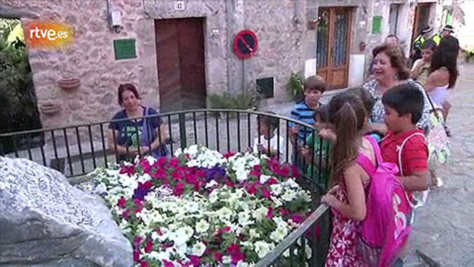  Conectando España - Valldemossa - Piedra emblemática