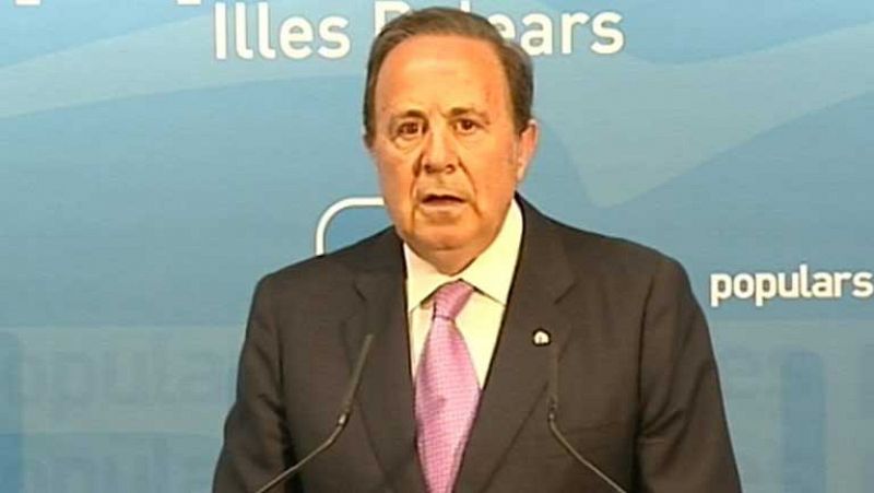 Dimite el delegado del gobierno de Baleares investigado en relación con la trama Gurtel