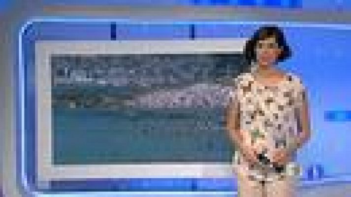 El tiempo - Altas temperaturas