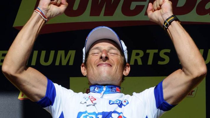 Telediario 1 - Fedrigo impone su punta de velocidad en Pau