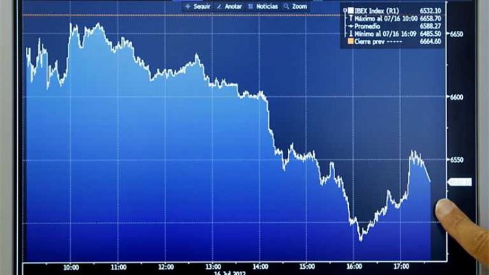 Telediario 1 - Telediario - 21 horas - 16/07/12