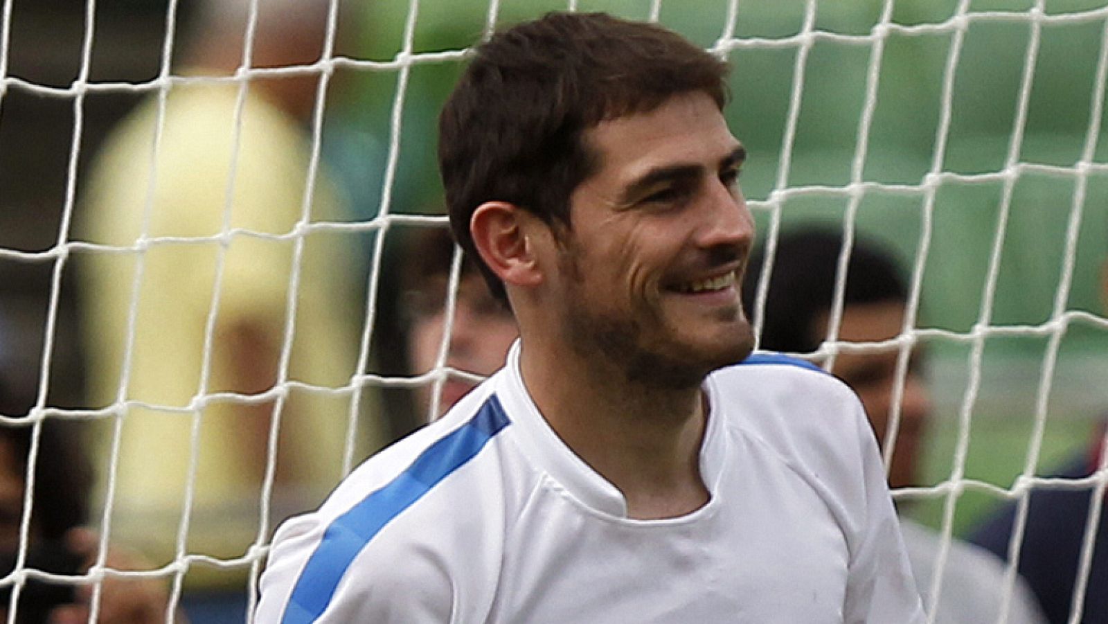 Casillas solo piensa en ganar con el Madrid