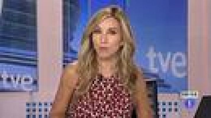 Telediario 1 - Sigue la lucha contra el fuego en Tenerife, La Palma y La Gomera