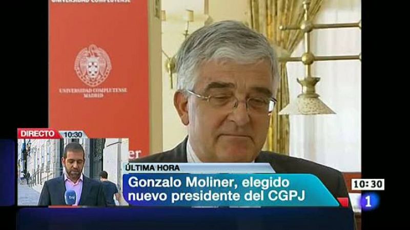 El magistrado del Supremo Gonzalo Moliner, elegido nuevo presidente del CGPJ