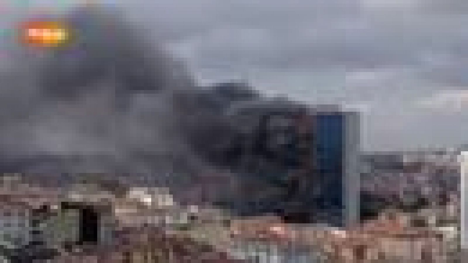 Sin programa: Incendio en la Torre Polat de 42 plantas en el centro de Estambul | RTVE Play